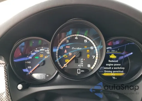 2015 Porsche Macan Turbo из США, поврежденный, VIN WP1AF2A59FLB47187